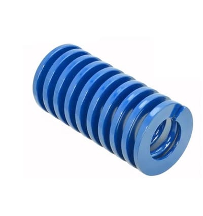 Drukveren Roestvrij Staal - Compressie Veren - Reparaties en Montage - Veelzijdige Toepassingen - 100 mm Lengte - Blauw