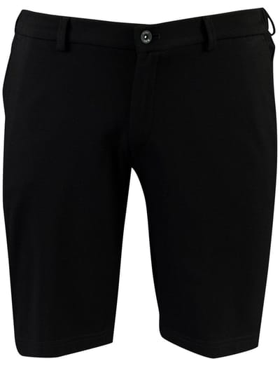 Shorts Brax zwart jersey stretch