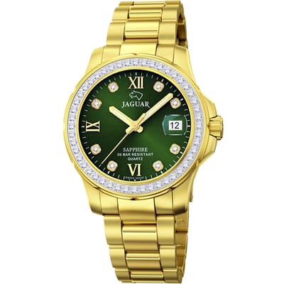 Jaguar Executive J895/2 Executive Diver Ladies Horloge