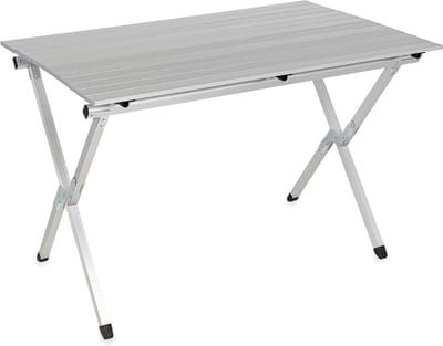 Aluminium Campingtafel - Opvouwbare Tafel Buiten - Kamperen en Picknicken - Lichtgewicht en Roestbestendig