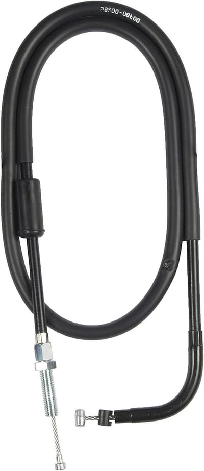 Koppelingskabel Motorfiets - Bedieningskabel Suzuki - Motoronderhoud - OEM Specificaties - 1 stuk - Zwart