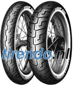 Gemiddelde motorband Dunlop D401 MWW Harley-Davidson M/C 71H TL (x2)