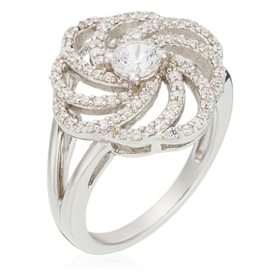 Orphelia Dames 925 Sterling Zilveren Ring - Zilver ZR-3892