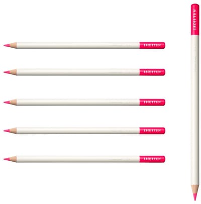 Tombow Irojiten - Kleurpotloden - F1 - Plastic Pink - Roze - 6 Stuks
