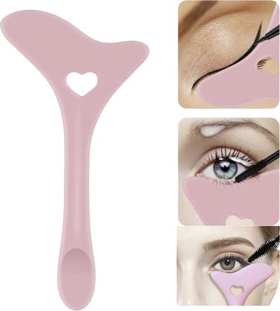 Cabantis 4 in 1 Eyeliner Tool - Eyeliner - Mascara Make up - Roze