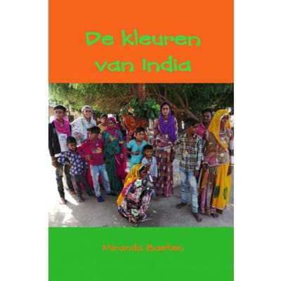 De Kleuren Van India - Miranda Baeten