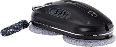 Equivera Robot Ramenwasser - Robot Ramenreiniger - Ruitenreiniger - Robot Glazenwasser - Window Cleaner Robot - Robotramenwasser - Robot Ramenwasser Draadloos - Nooit meer zelf uw ramen wassen!