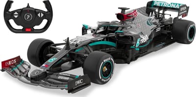 Jamara RC voertuig Auto - 402106 RC F1 Mercedes-AMG W11 EQ Performance - Hamilton - 2,4GHz RC Model Kant en Klaar - 1:12 Bestuurbare Auto