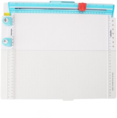 Store_7 - Professionele Papiersnijder - Multifunctioneel 7-in-1 - Perfect voor Creatieve Projecten - 31 cm Breed - Kaarten Maken - Ideaal voor Hobb...