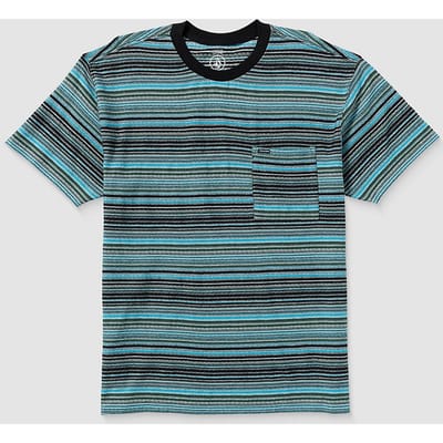 Volcom Slide Stone Crew T-Shirt blauw