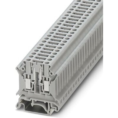 Phoenix Contact Ontkoppelingsklem 6mm Grijs - 3000604 [2 Stuks]