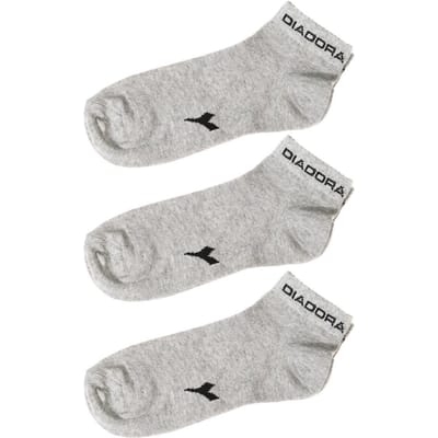 Pack-3 Unisex Enkelsportsokken D9300