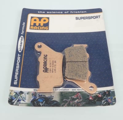 Ap Racing remblok voor motorfiets Vor 500 492 Super Motard 2000 achter nieuw
