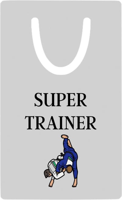 Hacebo® - Super trainer metalen boekenlegger - Sport - coach - Judo - Trainer - geschenk - verjaardag - love gift Bladwijzer boekenleggers - 7.6 cm x 5cm