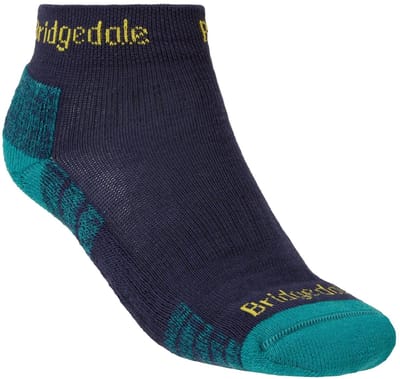 Bridgedale Dames Wandelsokken Coolmax Lightweight Denim