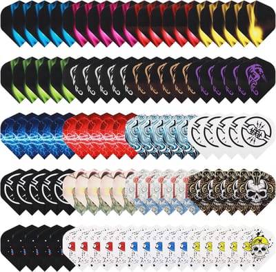 100Pcs Dart Vluchten - Vervangingssets voor Dart Standaardaccessoires