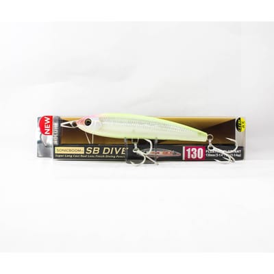 Leurre flottant Yo Zuri Duel Sonic Boom SB Dive 130F F1250-HLCL (1762)