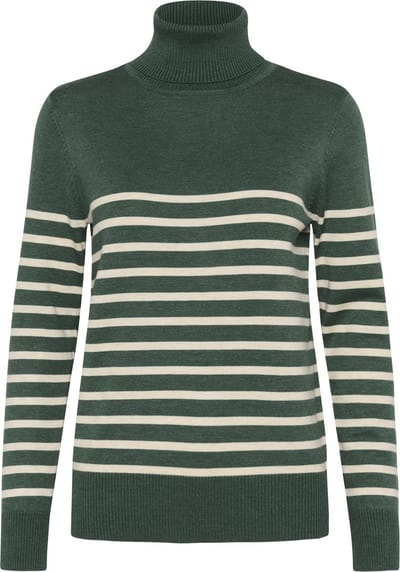 Saint Tropez MilaSZ St. Rollneck Pullover Dames Trui - Maat M