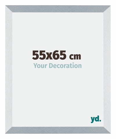 Your Decoration - Fotolijst 55x65 cm - MDF - Aluminium Geborsteld - Mura