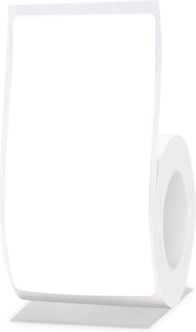 Niimbot - Labels/Etiketten B21(S/Pro)/B1/B3S(Pro)/K3/B31 - Wit - 45*80mm - 95 vellen