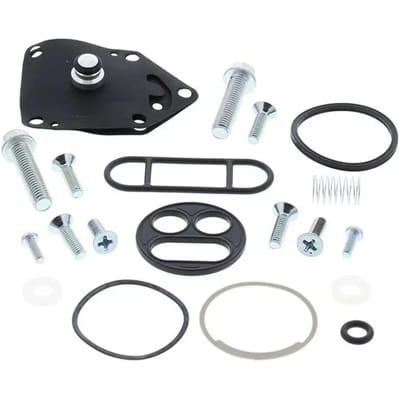 Kit voor brandstofkraan reparatie All Balls Racing Kawasaki Vulcan 800 Drifter (VN800E) [800] / ZRX 1100 (ZR1100C) [1100] / ZRX 1100 (ZR1100D) [1100]