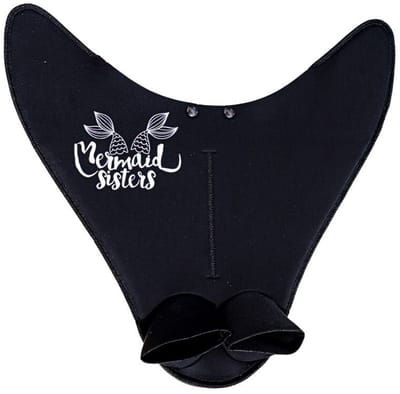 Mermaid Sisters® Zeemeerminstaart Monovin - Basis Losse Monovin - Maat L - Verkleedkleding meisje