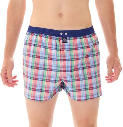 McAlson Heren Boxershort Blauw XXL