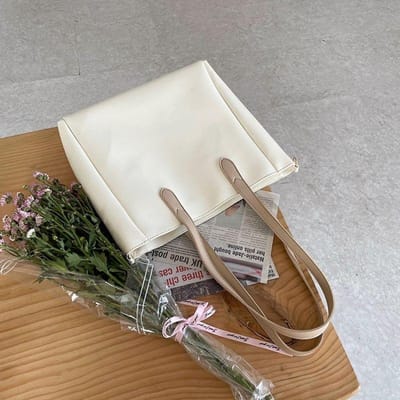 Dameshandtas Eenvoudige Studenten Commuter Tas Grote Capaciteit Crossbody Tas Veelzijdige Enkelschouder Draagtas 29*10.5*27.5cm