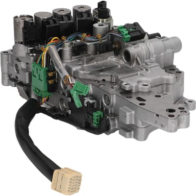 Transmissiekleppenhuis JF011E 2 Sensoren Automatische Transmissie Regelkleppenhuis Vervanging voor Mitsubishi