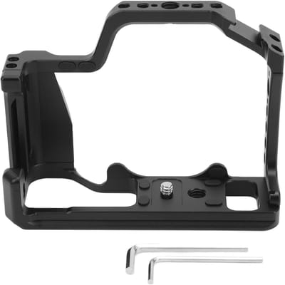 Volledige Camera Cage Kit voor M50 M5 M50II - Aluminium Video Rig met 1/4 en 3/8 Inch Bevestigingsgaten en Koud Schoen Mount