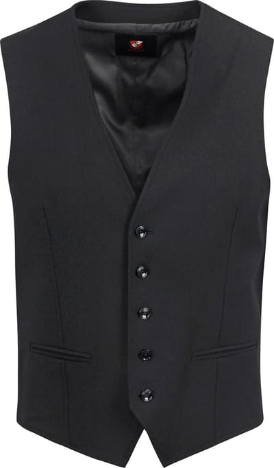 Suitable BASE Gilet Zwart - Maat 46 - Heren