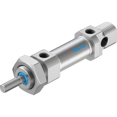 Festo Cilinder 20mm Boring 10mm Slag ISO 6432 Dubbelwerkend - 19207 - P2CSM