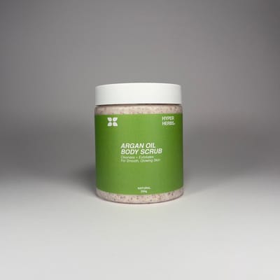 Arganolie Lichaamsscrub - Argan Oil Body Scrub - Bodyscrub