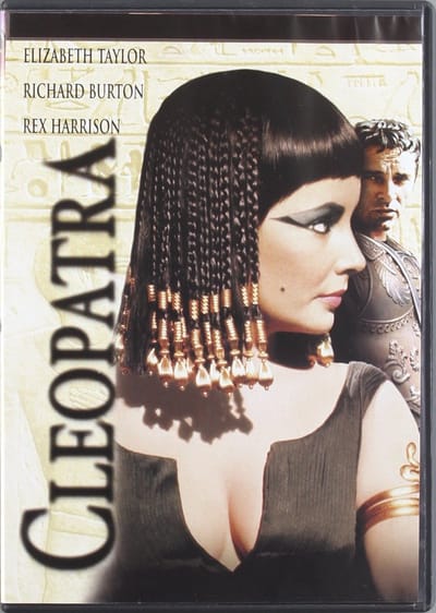 Klassieke Film Cleopatra Op DVD - Tweedelige Editie