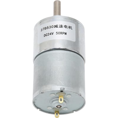 Reductiemotor Aandrijving Aandrijfkast Apparatuur Industriële Besturingsbenodigdheden 50RPM DC24V 37B530