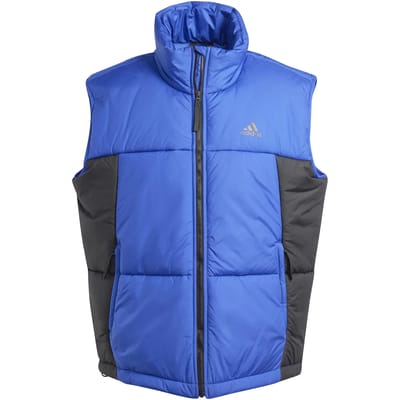 Vest adidas Gilet 3 Stripes Puffy Vest bleu