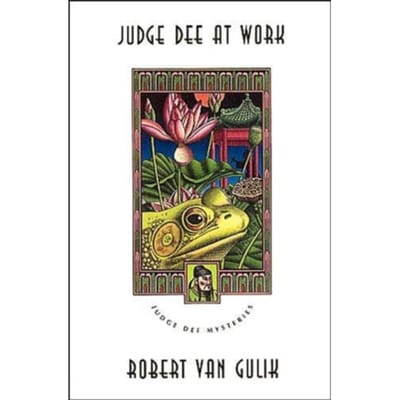 Rechter Dee aan het werk Acht Chinese detectiveverhalen door Robert Van Gulik Paperback Boek 9780226848662