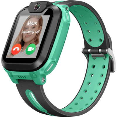 imoo Z1 smartwatchtelefoon voor kinderen - ondersteunt realtime locatiebepaling, 4G-video- en spraakoproepen (groen)