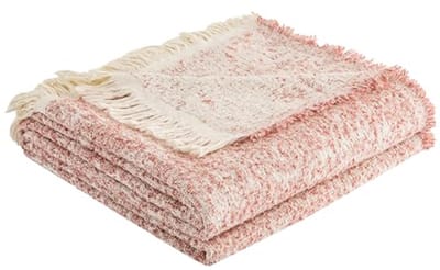 Zachte Katoenen Deken | Gezellige Pluizige Microvezel Sprei | Dekens voor Bank, Bed en Picknick | 150 x 200 cm