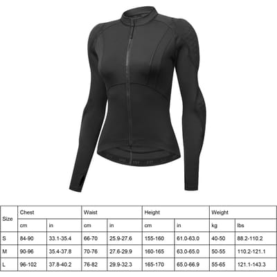 Dames Mesh Jas Motorfiets Gewatteerd Shirt Zomer Zachte Bescherming Sport Beschermingsuitrusting Zwart EU Maat S EU Size S zwart
