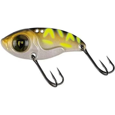 Fox Rage Ultra UV Big Eye Blade 8gr 4cm - Maat : Black & Gold
