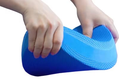 Stabiliteitstrainer Balanskussen Foam – Balans Oefenpad - Balance Pad voor Yoga, Pilates, Fitness, Dans en Fysiotherapie, Core Stabiliteit en Balans Training Pad