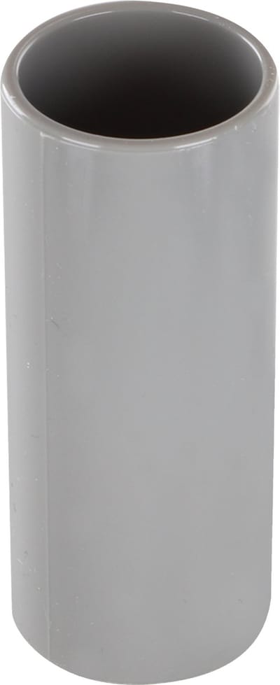 Pipelife sok - Ø3/4 - verhoogd slagvast - PVC - grijs