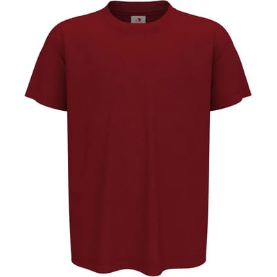 Stedman Kids´ Classic-T S140K - Bordeaux - XS (110/116)