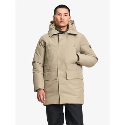 Lange Donsparka met Capuchon Aigle Gore-Tex