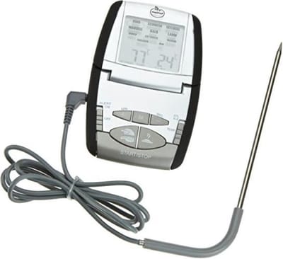 M°classic 2 Thermometer - Zwart - Mastrad