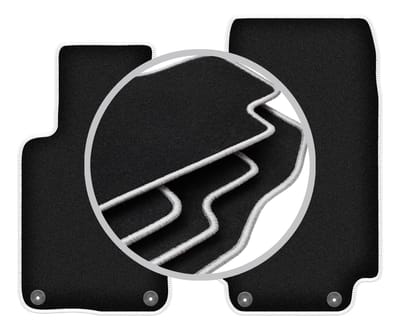 CARLUX-SILVER automatten voor: BMW Z3 E36/7 cabriolet (1997-2002)