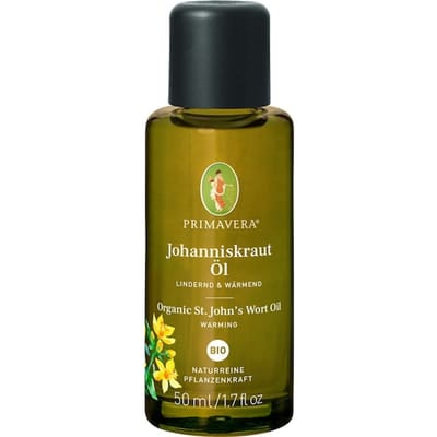 Primavera Biologische verzorgingsoliën sint-janskruidolie Oliën Dames 50 ml