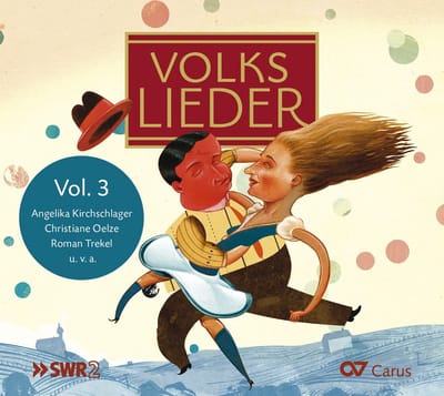 Angelika Kirchschlager, Christiane Oelze, Roman Trekel - Schubert: Volkslieder Vol. 3 (CD)