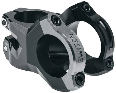 Switch Rocker Fiets Stuurpen Zilver 45 mm
